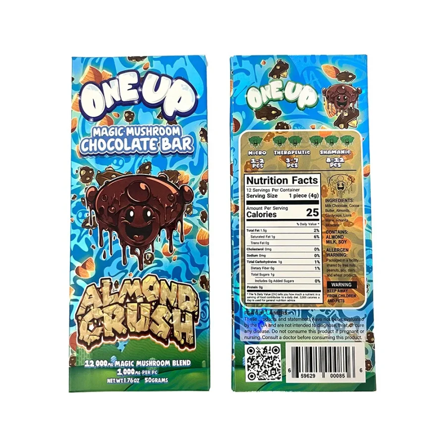 One Up Almond Crush