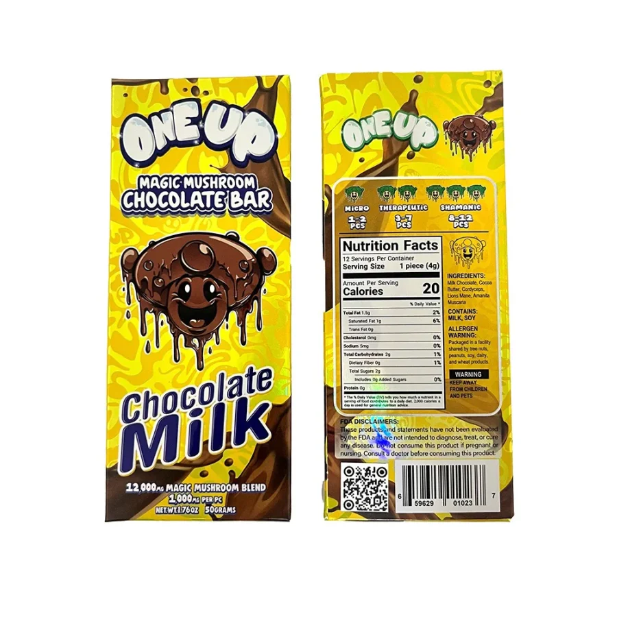 One Up Chocolate Milk