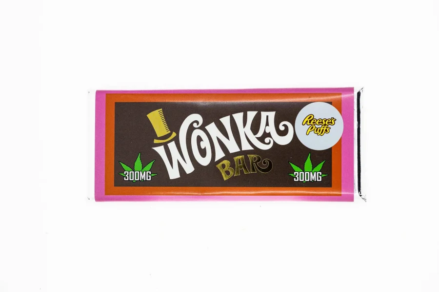 Wonka Bar Reeses Puffs