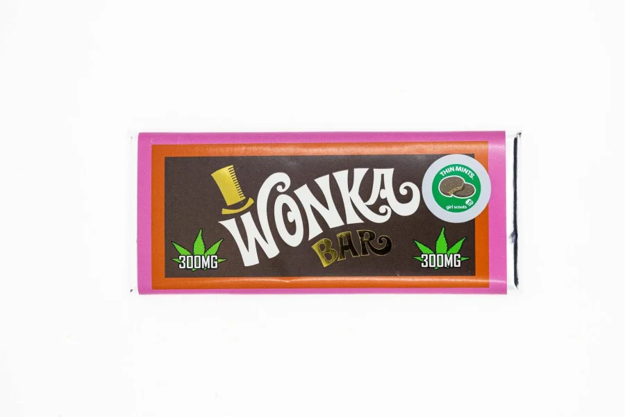 Wonka Bar Thin Mints