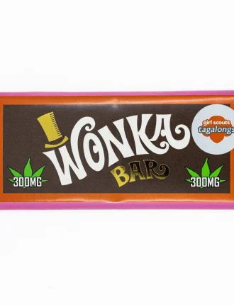 Wonka Bar Girl Scouts Tagalongs