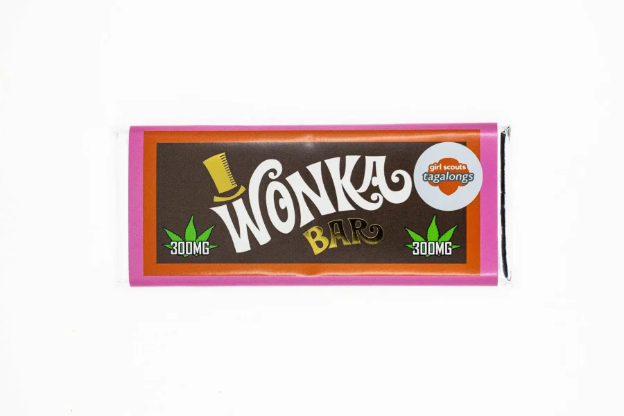 Wonka Bar Girl Scouts Tagalongs