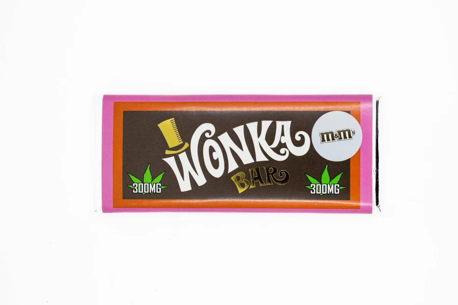 Wonka Bar M-M